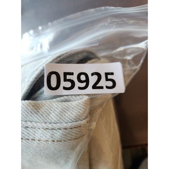 SO 90s Super High Rise Wide Leg Jean Juniors 11/30 Light Blue Y2K Distressed NEW - Picture 7 of 7